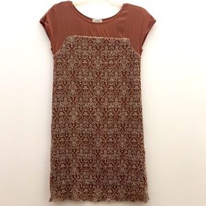 Unique hand dyed dress from Sundance